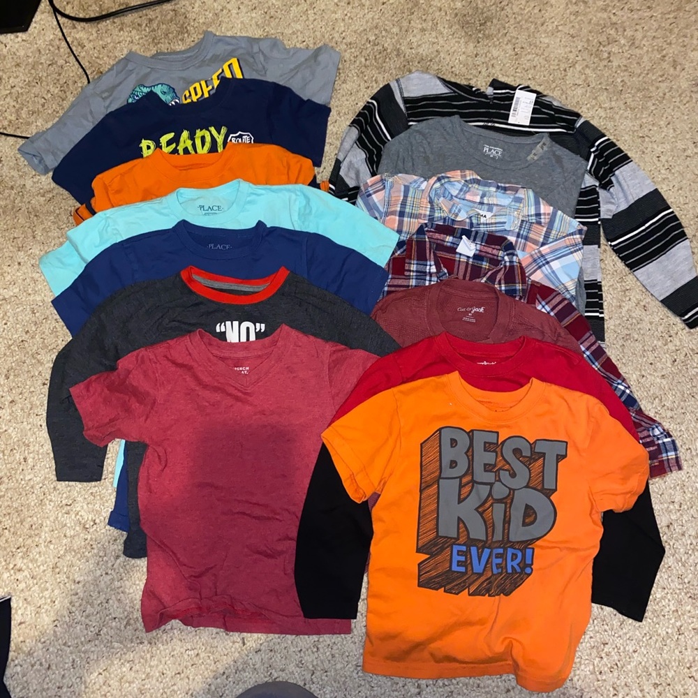 Boys 5T shirt Bundle
